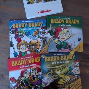 Brady Brady Children's Book Set